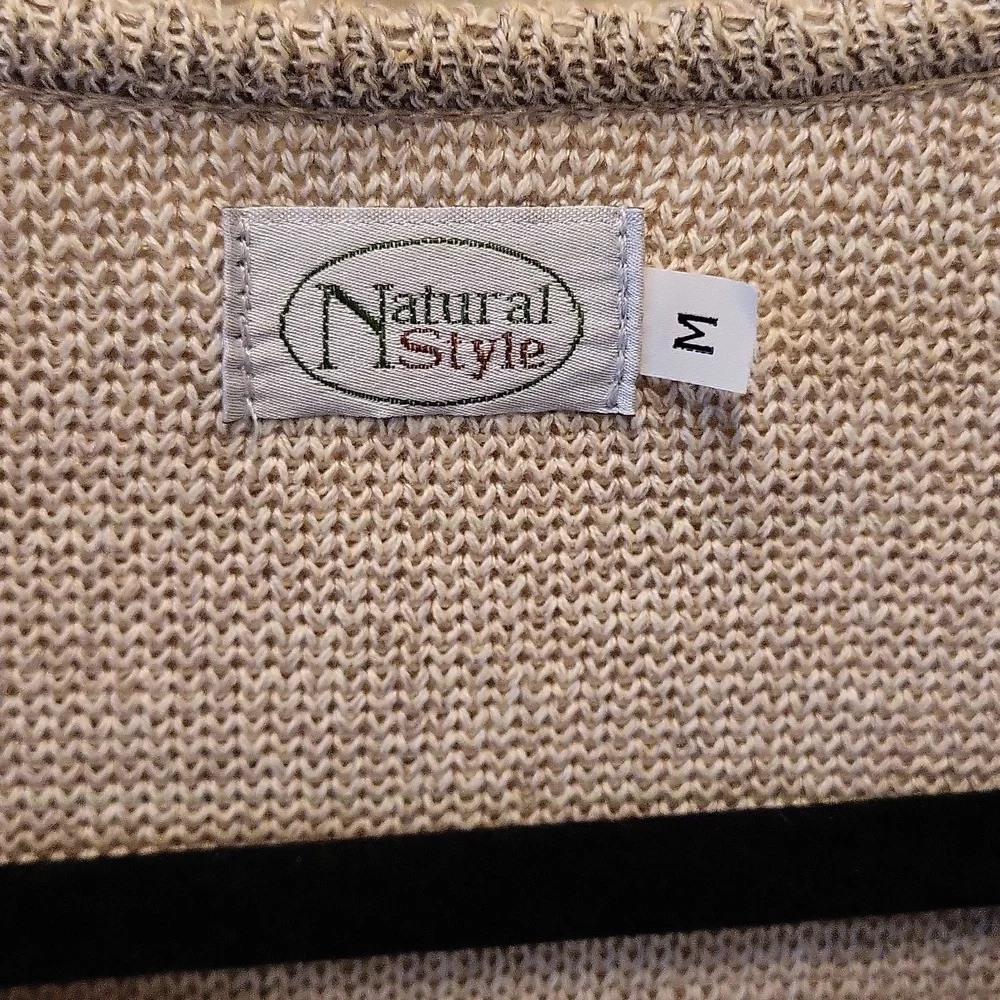 Tan Cardigan - Picture 3 of 4